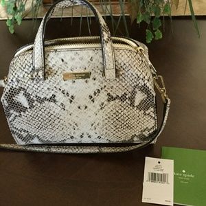 Kate Spade -Mini Mira paliament square-snake